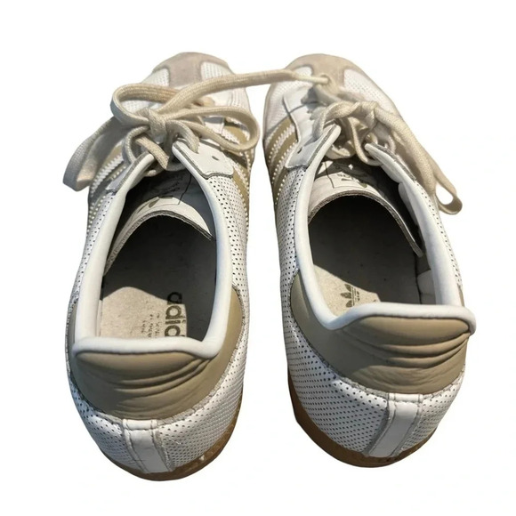 Preloved Mens Samba OG in Beige. 11.5 US. 11 UK. 46 FR. - Picture 2 of 6